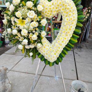 Arreglos de condolencias