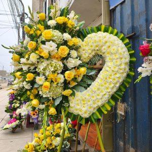 Arreglos de condolencias