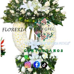 Arreglos de condolencias