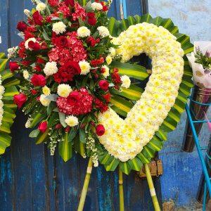 Arreglos de condolencias