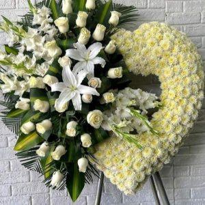 Arreglos de condolencias