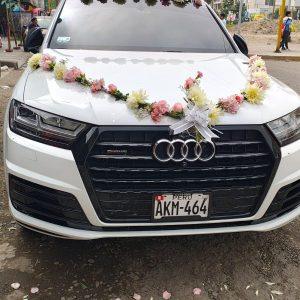 Decoración de carro